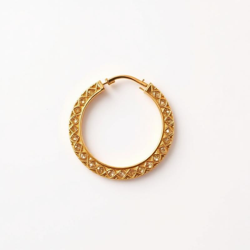 Σκουλαρίκια Hoops Gold